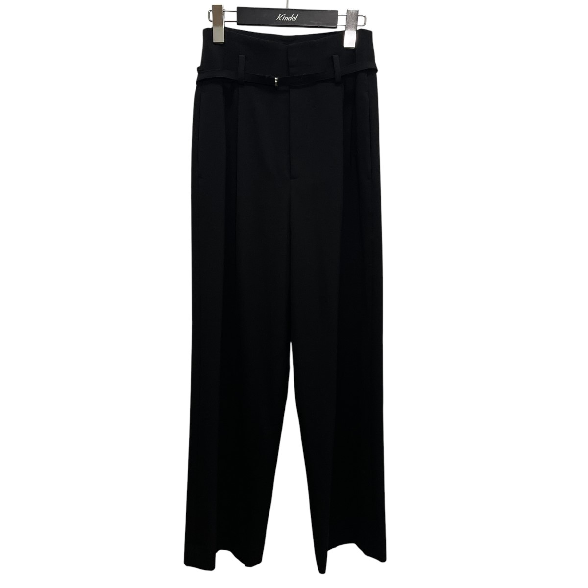 【中古】AEWEN MATOPH ストレートパンツ 8714-240-0131 ブラック サイズ:36 【141124】(イウエン マトフ)