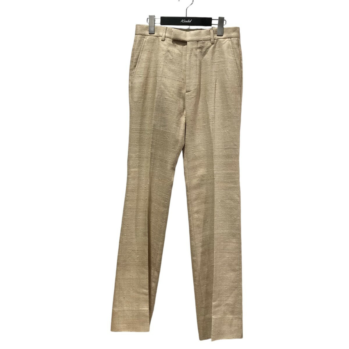 【中古】GUCCIスラックスパンツ 672087 ベージュ サイズ:44【価格見直し】