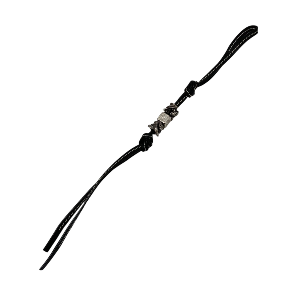 【中古】LOEWEストラップ ブラック【価格見直し】