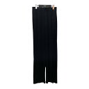 【中古】MM6 Maison Margiela Wide-leg pleated trousers ブラック サイズ:M 【161124】(マルタンマルジェラ)