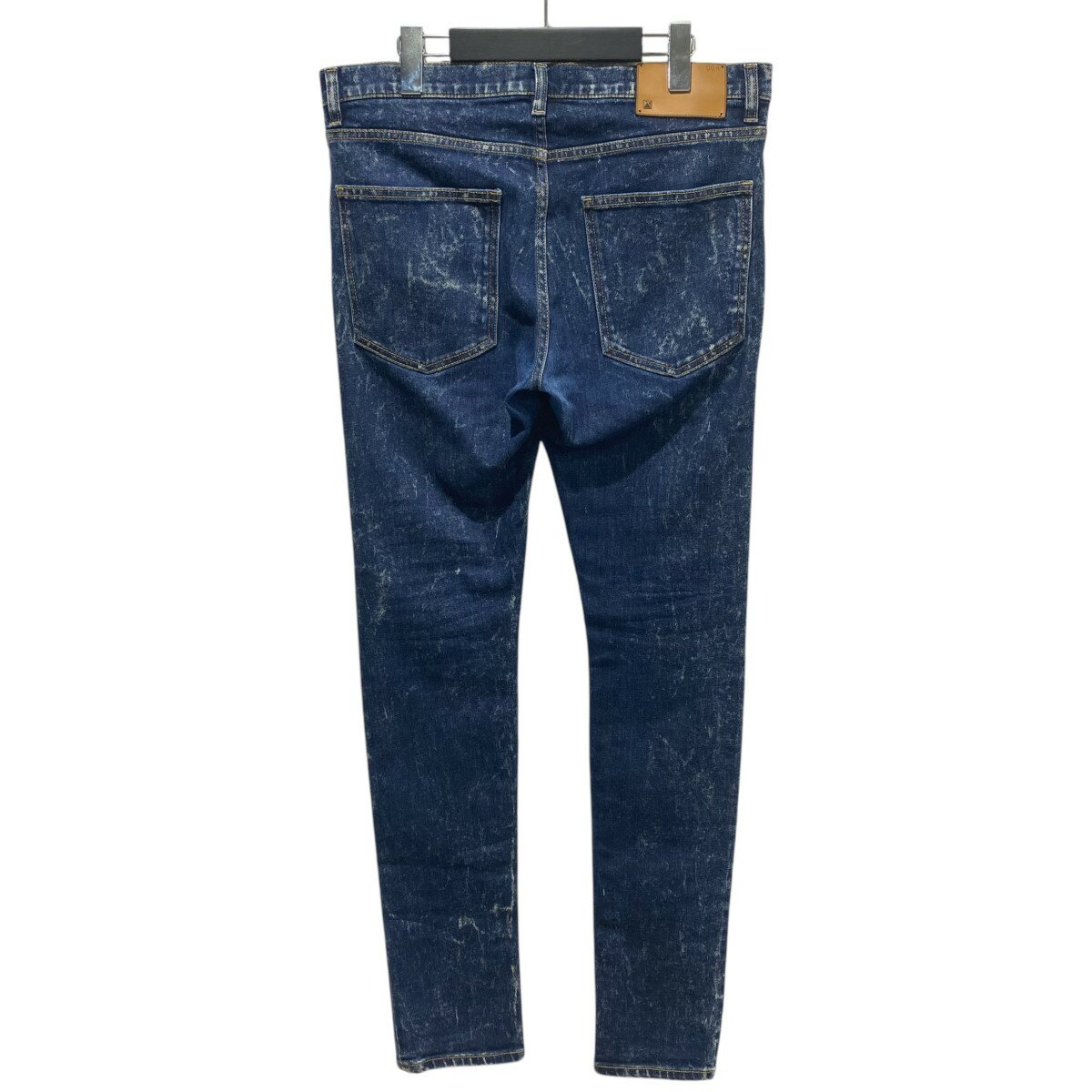 【中古】VALENTINOストレッチデニムパンツ インディゴ サイズ：31【価格見直し】