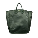【中古】YOUNG & OLSEN The DRYGOODS STORE ナイロントート トートバッグ カーキ 【171124】(ヤングアンドオルセン)