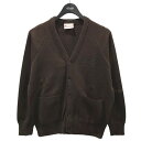 【中古】ENNOYVネックニットカーディガン button cardigan ボタンカーディガン Charles Kirk チャールズ カーク W22BRENK...