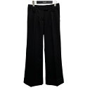 【中古】3.1 phillip limスラックスパンツ ブラック サイズ:0【価格見直し】