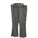 【中古】MARNIパンツ PAMA0341A0 ホワイト×ブラック サイズ:40【価格見直し】