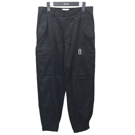 【中古】TANAKAワイドパンツ PARACHUTE PANTS パラシュートパンツ ST-74 ブラック サイズ:28【価格見直し】 【中古】TANAKAワイドパンツ PARACHUTE PANTS パラシュートパンツ ST-74 ブラック サイズ:28【価格見直し】