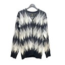 【中古】Needles MOHAIR CARDIGAN モヘアカーディガン ブラック サイズ:M 【231124】(ニードルス)(4)