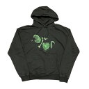 【中古】DIOR×Cactus JackOversize Sweat パーカー 283J678B0531 ブラック サイズ:M【価格見直し】(4)