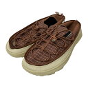 【中古】MERRELLパッカブルシューズ J005843 ブラウン サイズ:28.0【価格見直し】