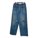 【中古】JUNYA WATANABE CDG 24AW デニムパンツ JN P014 インディゴ サイズ:XS 【241124】(ジュンヤワタナベコムデギャルソ...