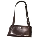 【中古】VENCZELショルダーバッグ ブラウン【価格見直し】(4)