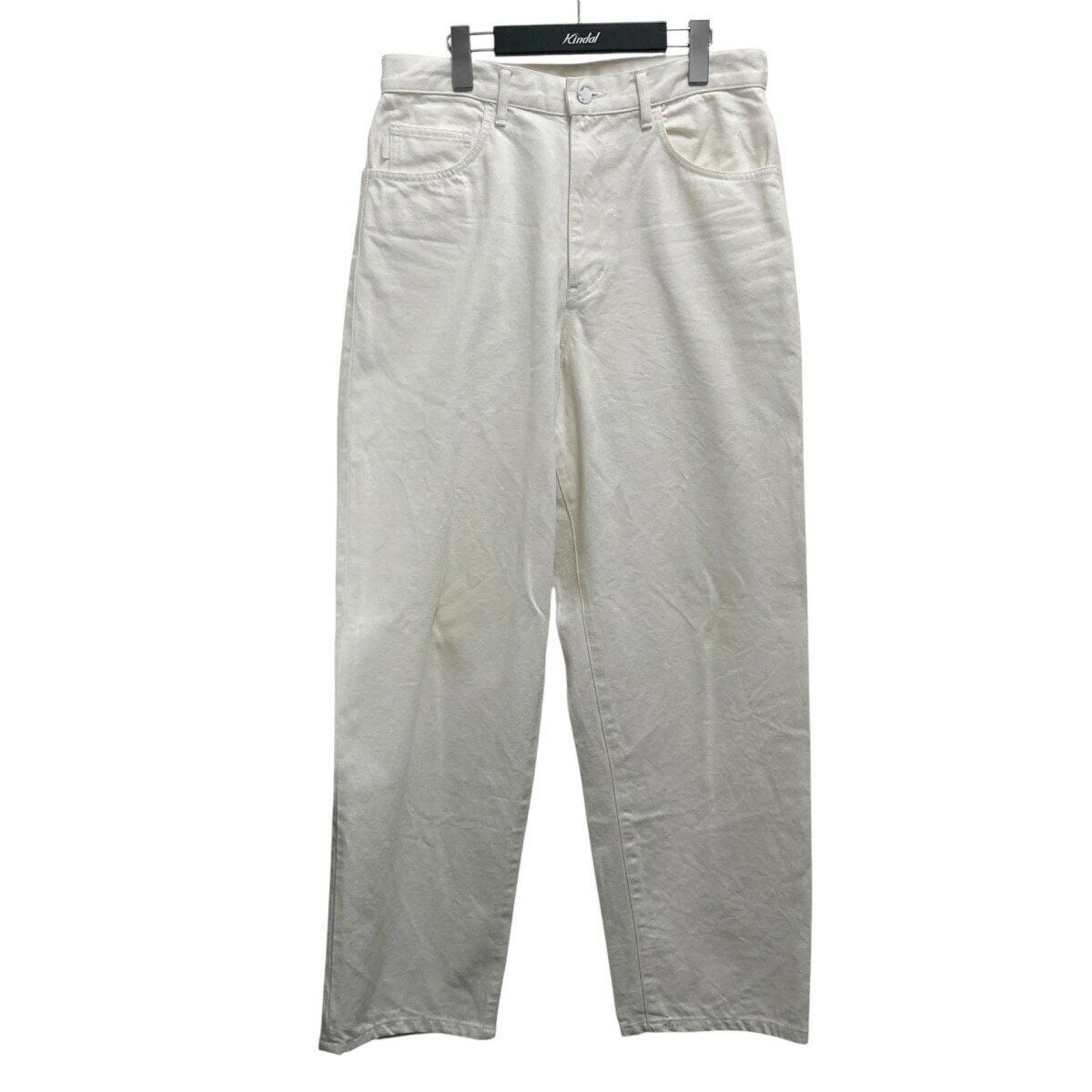 【中古】SO SHOP & HOSTELコットンパンツ SOM 223 001 ホワイト サイズ:2【価格見直し】