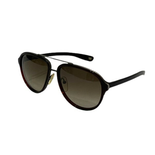【中古】BOTTEGA VENETA ダブルブリッジサングラス ブラウン 【261124】(ボッテガヴェネタ)