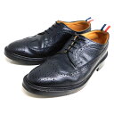 【中古】Thom Browne ウィングチップシューズ ブラック サイズ:US 9.5 【261124】(トム・ブラウン)(4)