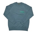 【中古】DIOR×Shawn Stussyセーター 033M609AT070 ブルー サイズ:S【価格見直し】