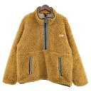 【中古】THE NORTH FACESweet Water Pullover Bio スウィートウォータープルオーバーバイオ ジャケット ブラウン サイズ:L【価格見直し】