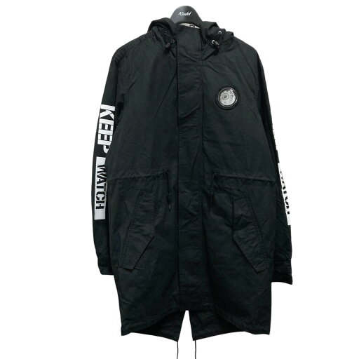 【中古】MNWKA コーチジャケット MAW180551M ブラック サイズ:XL 【281124】(ミシカ) 【中古】MNWKA コーチジャケット MAW180551M ブラック サイズ:XL 【281124】(ミシカ)