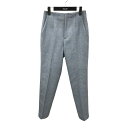 【中古】UNITED ARROWS 24AW 3COL メランジ ツイード スリムパンツ 1514-199-5367 ブルー サイズ:38 【281124】(ユ...
