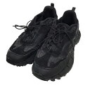 【中古】REEBOK「ZIG KINETICA 2.5 EDGE」スニーカー ブラック サイズ:27cm【価格見直し】