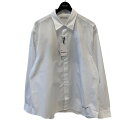【中古】uniform experimentDAIDO MORIYAMA SHIRT 長袖シャツ UE-242073 ホワイト サイズ:3【価格見直し】