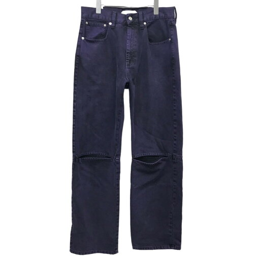 【中古】NAMACHEKO【ISIN DENIM JEANS 】 デニムパンツ パープル サイズ:L【価格見直し】 【中古】NAMACHEKO【ISIN DENIM JEANS 】 デニムパンツ パープル サイズ:L【価格見直し】