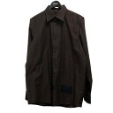 【中古】shoop 長袖シャツ ブラウン サイズ:M 【021224】(シュープ)