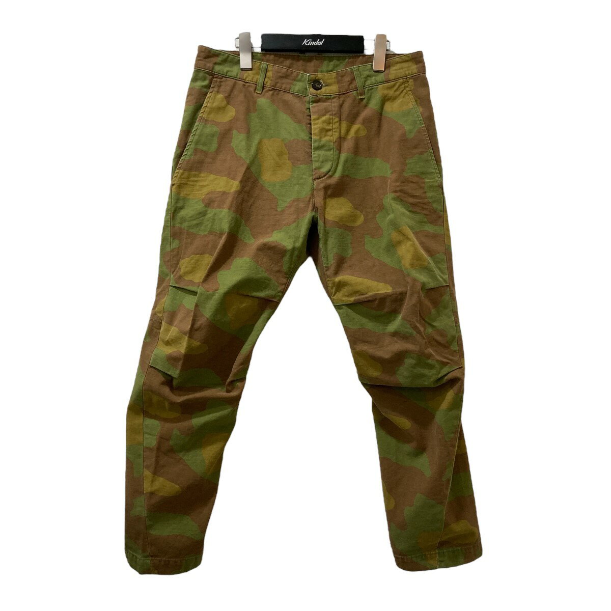 【中古】DSQUARED2Skipper cargo pant カモフラージュ カーゴパンツ S74KB0582 カーキ サイズ:46【価格見直し】