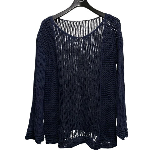 【中古】FRAY ID 2WAYメッシュニットプルオーバー メッシュニット FWNT241131 ネイビー サイズ:F 【031224】(フレイアイディー) 【中古】FRAY ID 2WAYメッシュニットプルオーバー メッシュニット FWNT241131 ネイビー サイズ:F 【031224】(フレイアイディー)