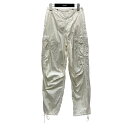 【中古】THE SHINZONEカーゴパンツ 22MMSPA06 アイボリー サイズ:34【価格見直し】