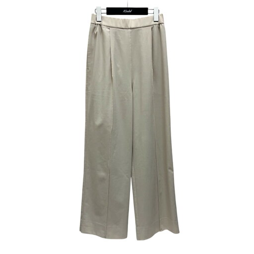 【中古】yori ワイドパンツ YR22-23138AW クリーム サイズ:36 【051224】(ヨリ) 【中古】yori ワイドパンツ YR22-23138AW クリーム サイズ:36 【051224】(ヨリ)