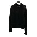 【中古】SIMPLE PROJECT ハイネックニット M2416 ブラック サイズ:M 【051224】(シンプルプロジェクト)