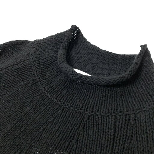 【中古】SIMPLE PROJECT ハイネックニット M2416 ブラック サイズ:M 【051224】(シンプルプロジェクト)