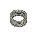 【中古】BVLGARI B-zero1 RING ビーゼロワン 10.53g リング シルバー サイズ:10号 【071224】(ブルガリ)