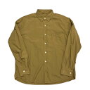 【中古】ARTS&SCIENCEシャツ 001-U61B-032 ベージュ サイズ:2【価格見直し】