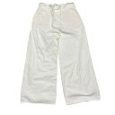 【中古】ATTICK BY JOHNBULLEASY WARK パンツ AT242P02 ホワイト サイズ:F【価格見直し】