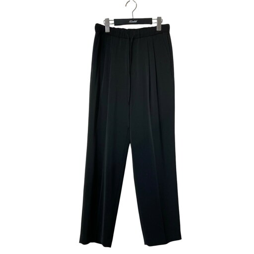 【中古】Ron HermanRecycle Polyester Tuck Pants タックパンツ 3910600146 ブラック サイズ:S【価格見直し】 【中古】Ron HermanRecycle Polyester Tuck Pants タックパンツ 3910600146 ブラック サイズ:S【価格見直し】
