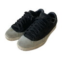 【中古】PUMA×STAMPD SUEDE CLASSIC スニーカー 366327-01 ブラック サイズ:26cm 【081224】(プーマ×スタンプド)