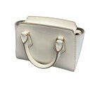 【中古】BALLY「SOMMY」 2WAYショルダーバッグ ホワイト【価格見直し】(4)