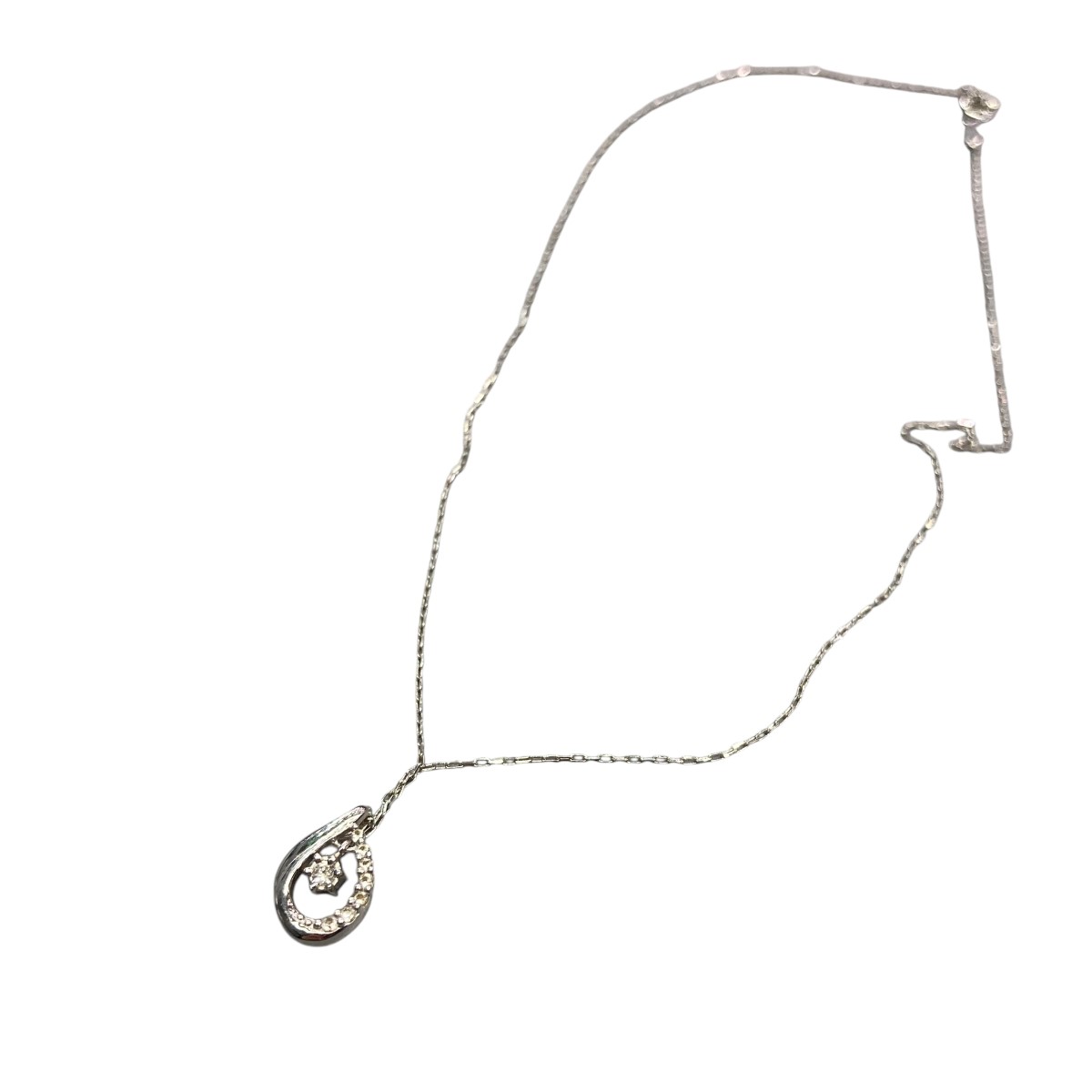【中古】4℃トップ付ネックレス【価格見直し】