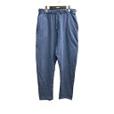 【中古】ALBUM DI FAMIGLIA23SS NEW BASIC EASY スウェットパンツ 23-070-450-0028-1-0 ネイビー【価格見直し...