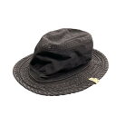 【中古】VISVIM23SS BUCKLEY CAP ハット 0123103003012 グレー【価格見直し】