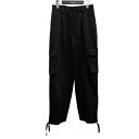 【中古】ASTRAETストレートパンツ 5414-236-0283 ブラック サイズ:1【価格見直し】