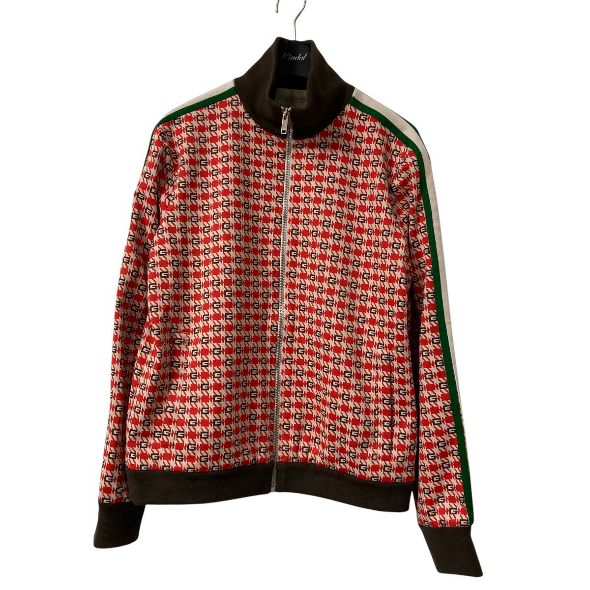 【中古】GUCCIトラックジャケット 644629 ベージュ サイズ：S【価格見直し】