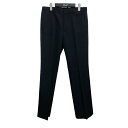 【中古】DRESSTERIOR サイドラインパンツ 085 69041 ネイビー サイズ:38 【101224】(ドレステリア)