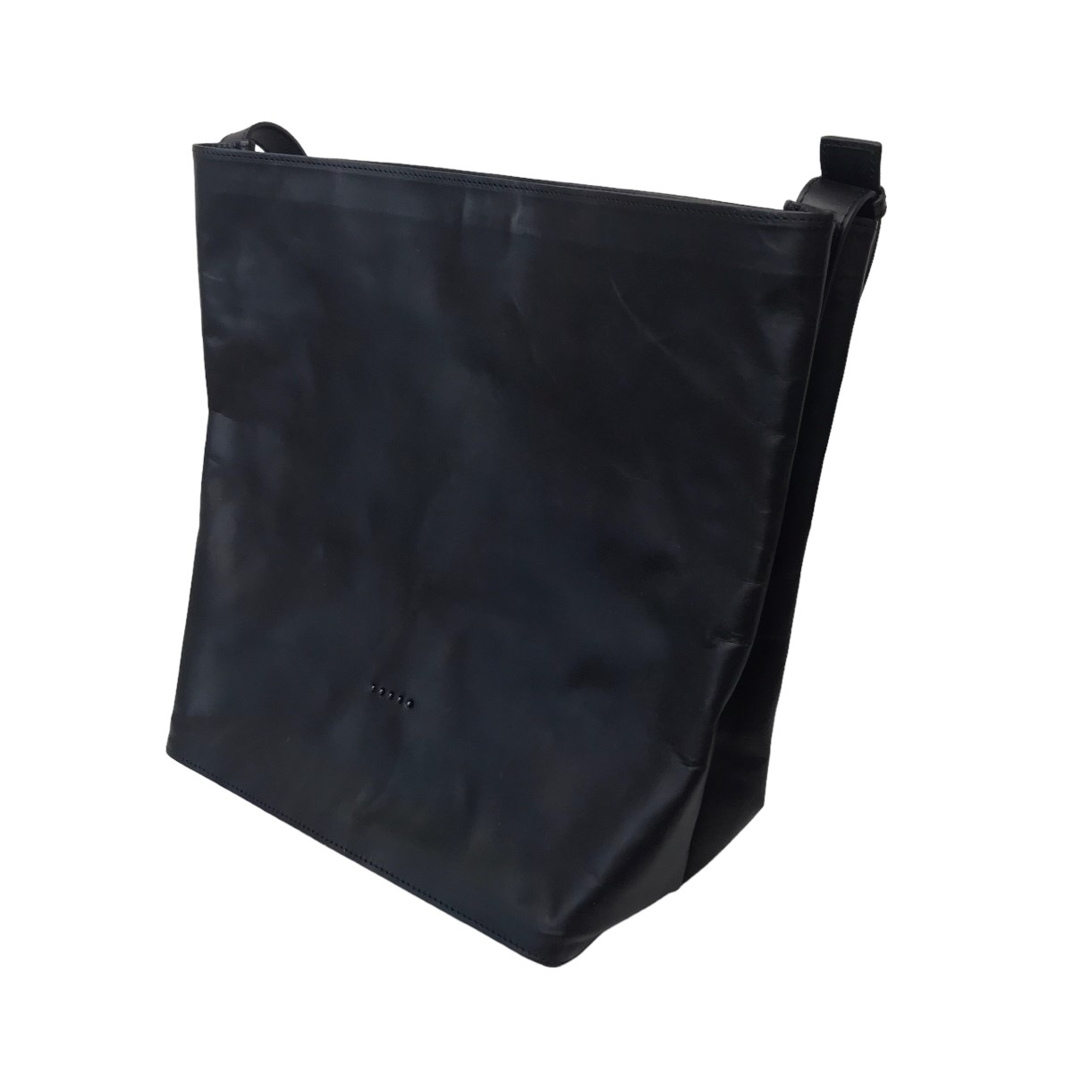 【中古】DURAN BAR ショルダーバッグ ブラック 【111224】(デュラン)