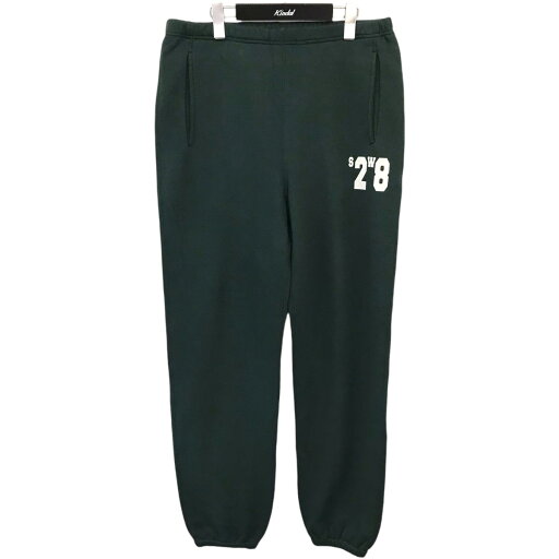 【中古】south2 west8スウェットパンツ PU540 グリーン サイズ:S【価格見直し】 【中古】south2 west8スウェットパンツ PU540 グリーン サイズ:S【価格見直し】