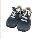 NIKE×sacai×FRAGMENT DESIGNLD waffle ワッフルシューズ SU21-MNSRUN-827 ネイビー サイズ:23.5