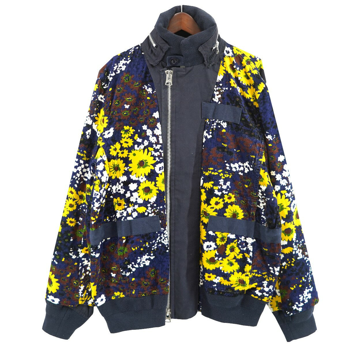 楽天市場】sacai ジャケット(素材(生地・毛糸)コーデュロイ 楽天市場】sacai ジャケット(素材(生地・毛糸)コーデュロイ