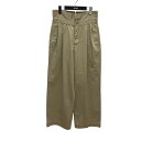 【中古】FRAMeWORKパンツ 24-030-220-6050-2-0 ベージュ サイズ:38【価格見直し】