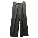 【中古】Plageパンツ 16-030-922-1080-4-0 グレー サイズ:34【価格見直し】
